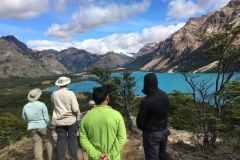 Day 5: Starting out, next to Lago Jeinemeni