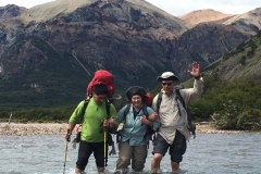First river crossing