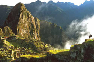 Machu Picchu Mindfully