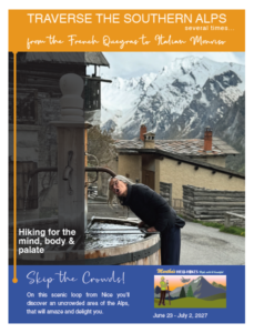 Traverse the Southern Alps Queyras to Italian Monriso